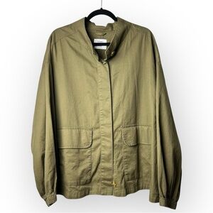 Old Navy Army Green Utility Jacket 4X